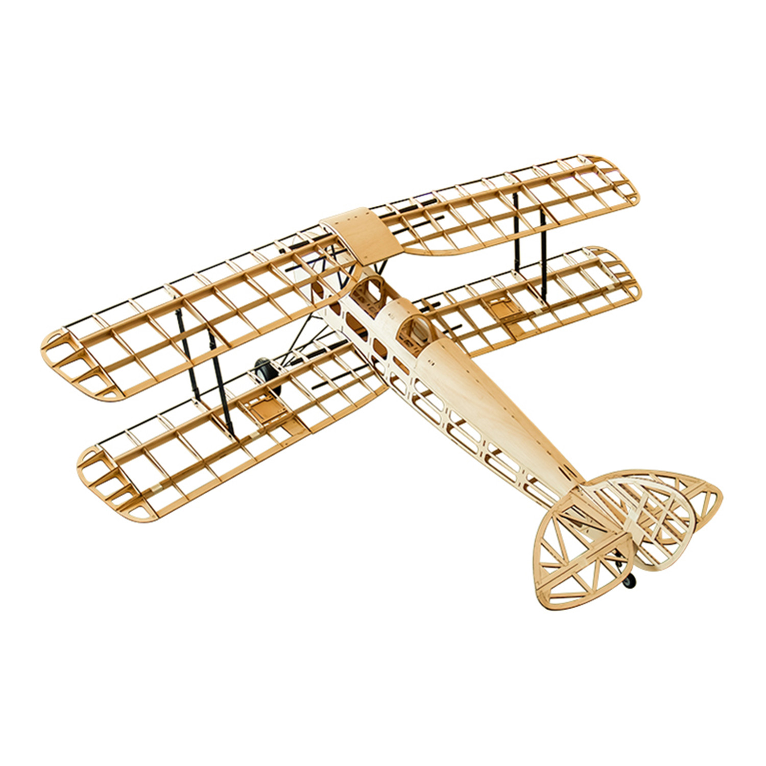 Kit de Avión de Madera de Bals - Model Kit Simulator reseña y precio