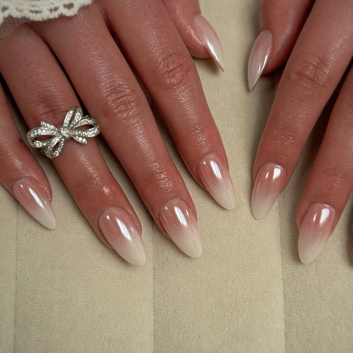 24 Uñas Postizas Blancas con D - Sanding Stick Set reseña y precio