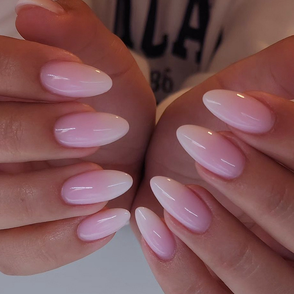 24 Uñas Postizas Blancas con D - Sanding Stick Set reseña y precio