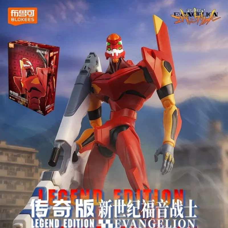 Nuevo Blokees Evangelion EVA 0 - Model Kit Eva 01 reseña y precio