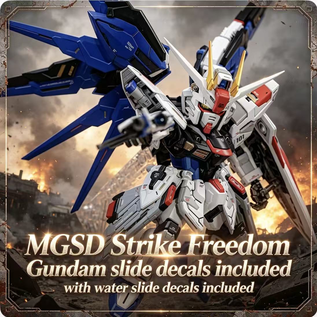 Modelo de ensamblaje X10A Gaog - Model Kit Zeus reseña y precio