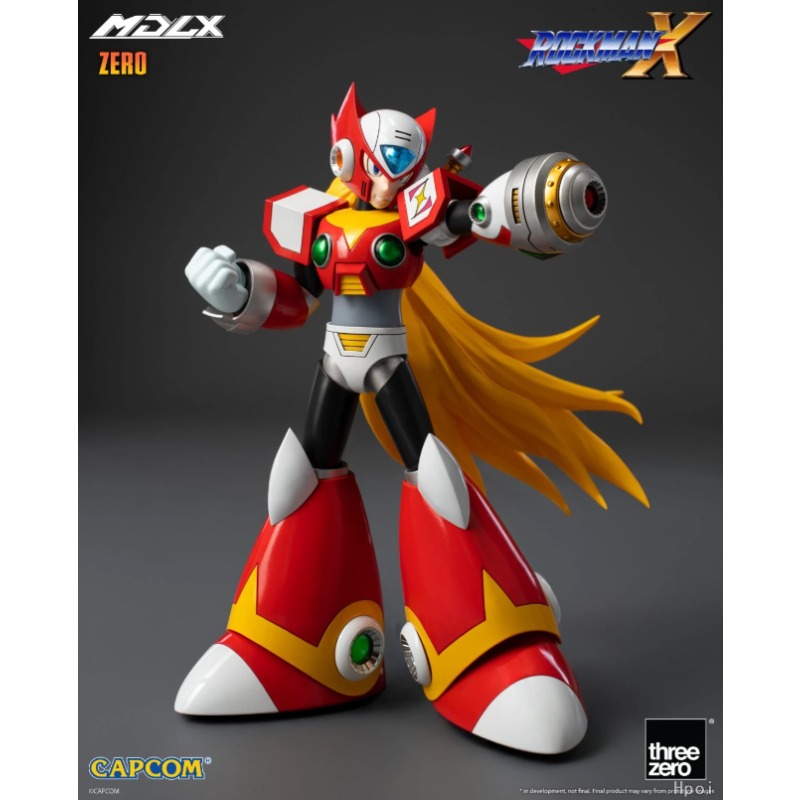 En Stock, Figura de PVC de Ani - Model Kit Zero Megaman reseña y precio