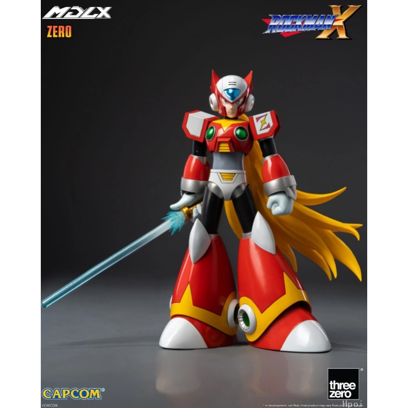 En Stock, Figura de PVC de Ani - Model Kit Zero Megaman reseña y precio