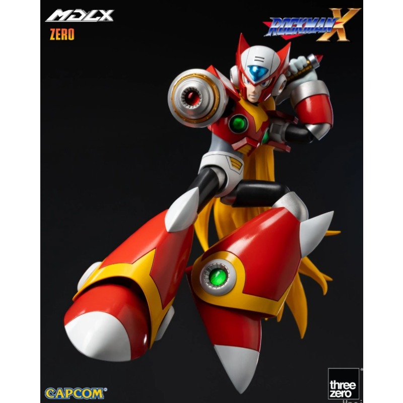 En Stock, Figura de PVC de Ani - Model Kit Zero Megaman reseña y precio