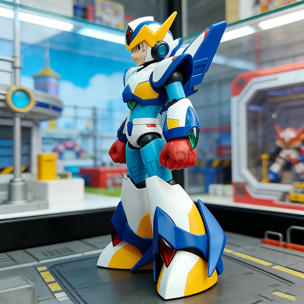 KP701 X Kit de Modelo de Armad - Model Kit Zero Megaman reseña y precio