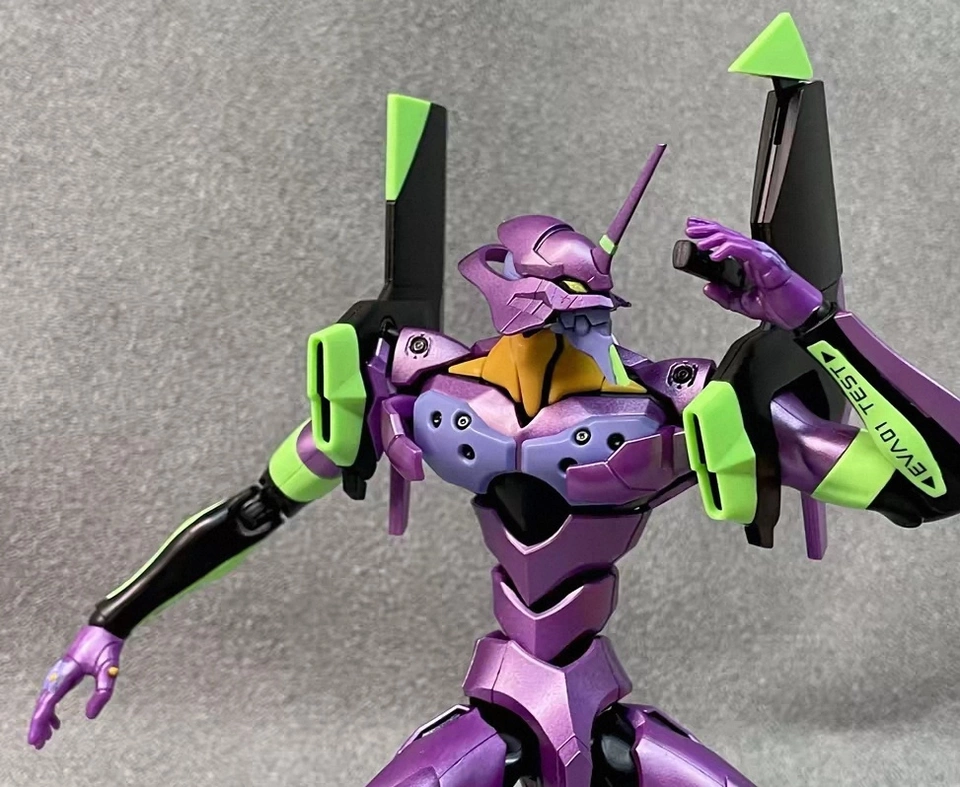 Blokees Evangelion EVA Unidad  - Model Kit Eva 01 reseña y precio