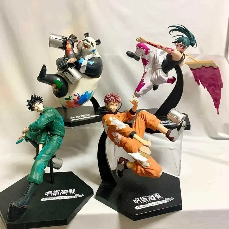 Figuras de Anime Jujutsu Kaise - Model Kit Jujutsu Kaisen reseña y precio