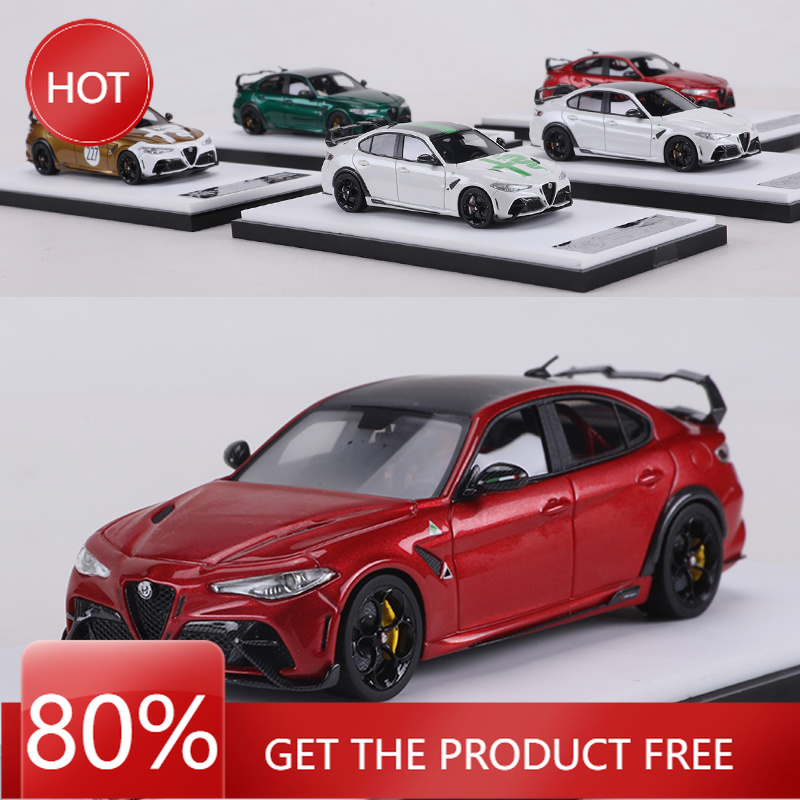 Hub Caps Cars Lounge CL 1:64 A - Model Kit Alfa Romeo reseña y precio