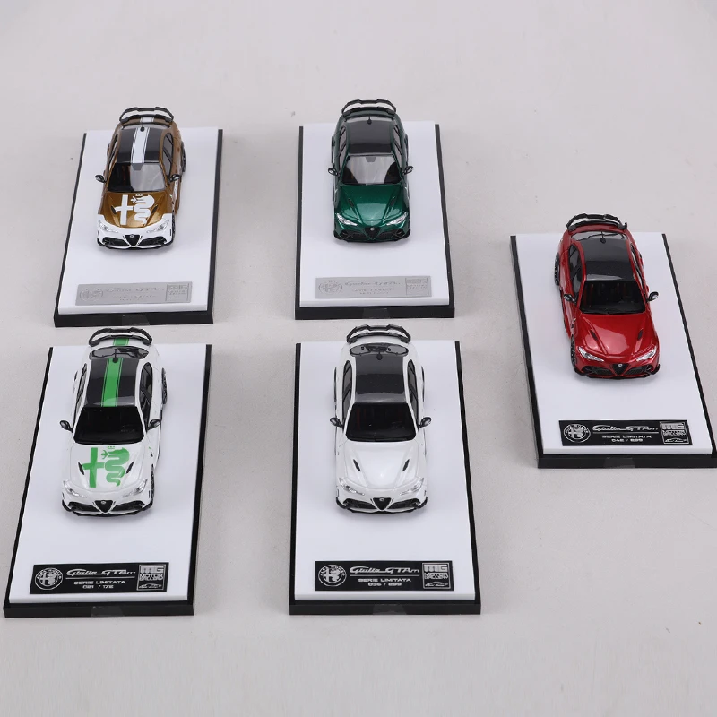 Hub Caps Cars Lounge CL 1:64 A - Model Kit Alfa Romeo reseña y precio