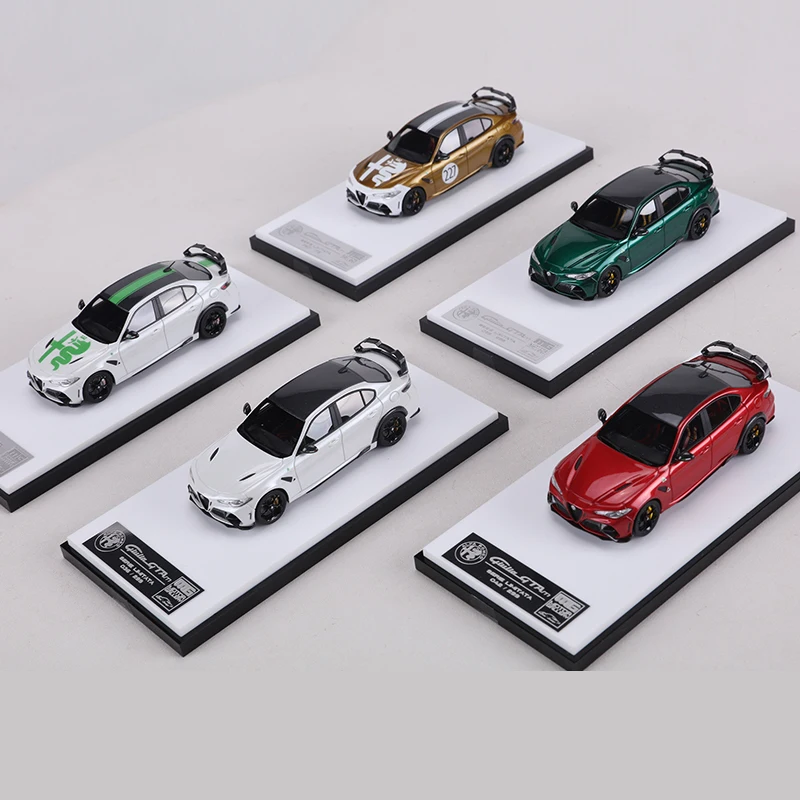 Hub Caps Cars Lounge CL 1:64 A - Model Kit Alfa Romeo reseña y precio