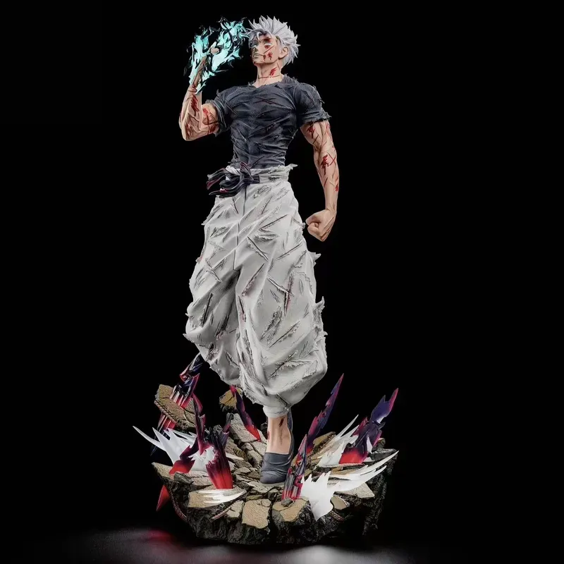 Figura de acción de anime Gojo - Model Kit Jujutsu Kaisen reseña y precio