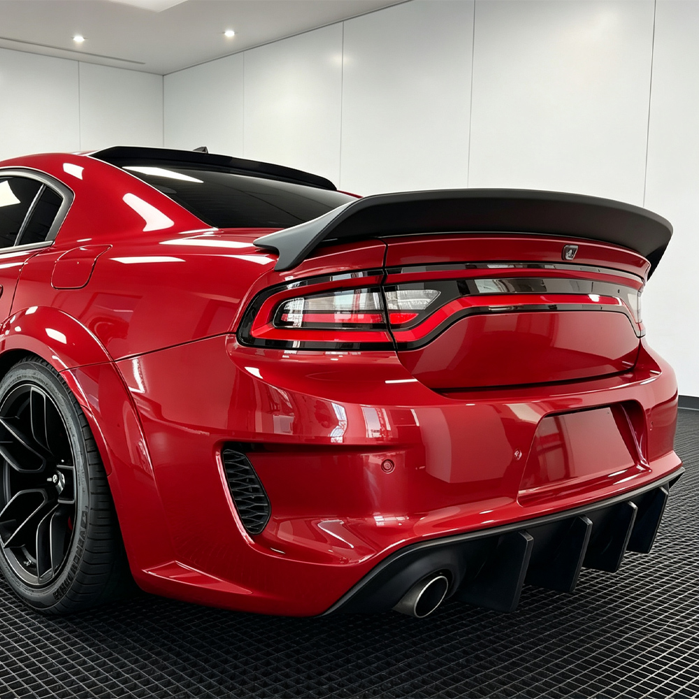 Alerón trasero de estilo SRT H - Model Kit Dodge Charger reseña y precio
