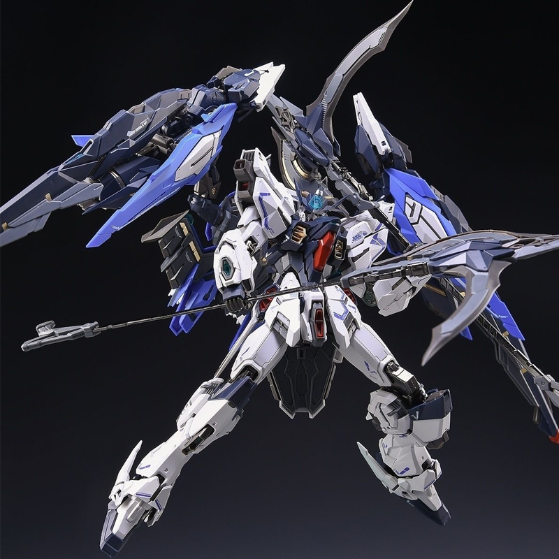 Traje móvil Mg 1/100, modelo d - Model Kit Fenrir reseña y precio