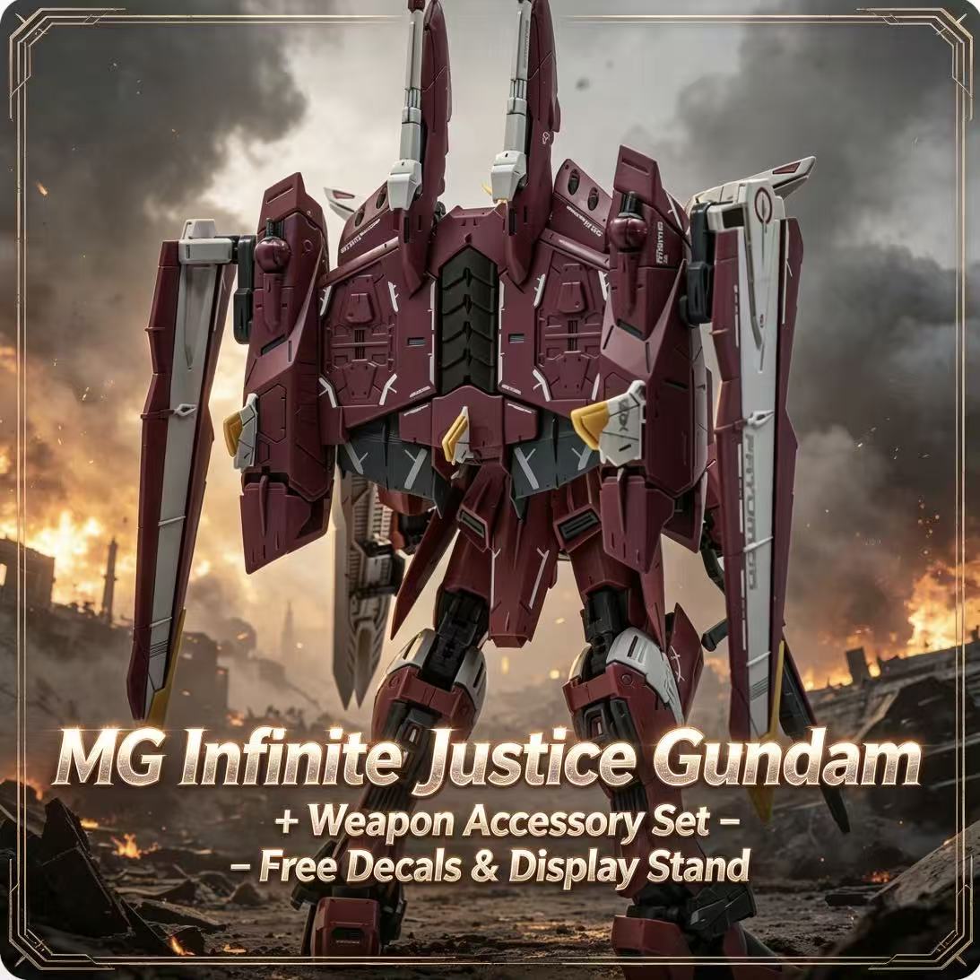 X09A MG CHENGSHUN MG 1/100 Zgm - Model Kit Zeus reseña y precio