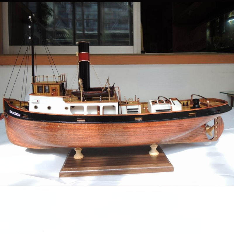 SANSON-modelo de barco de made - Model Kit Yacht reseña y precio