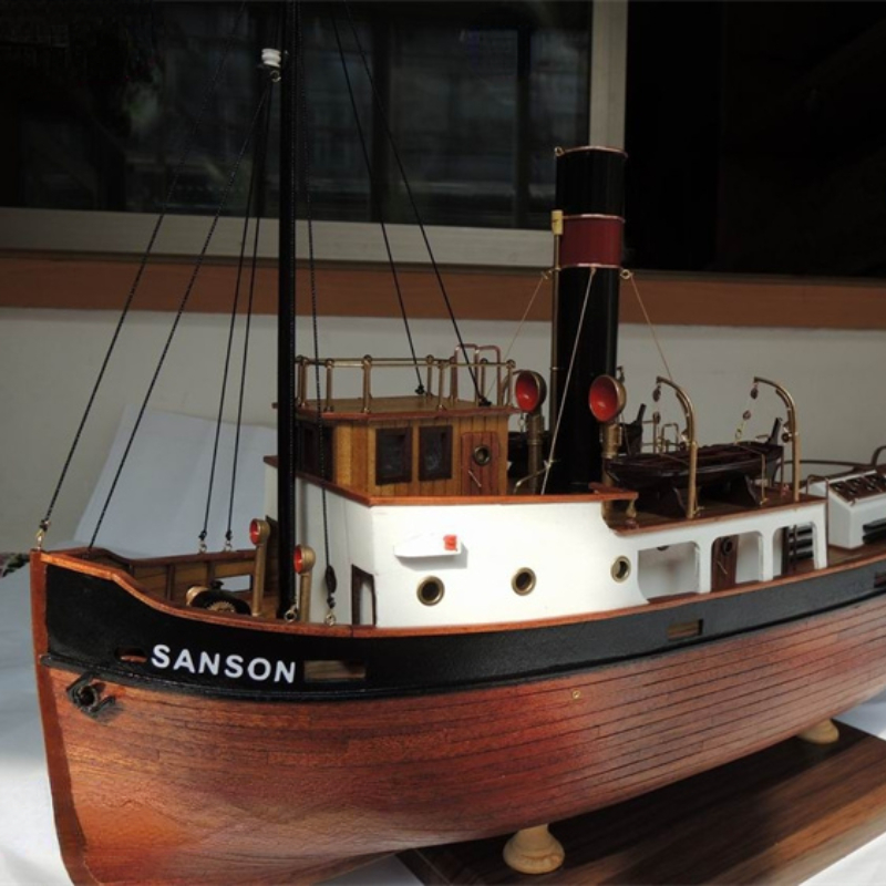 SANSON-modelo de barco de made - Model Kit Yacht reseña y precio