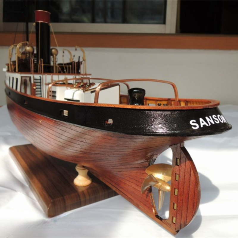 SANSON-modelo de barco de made - Model Kit Yacht reseña y precio