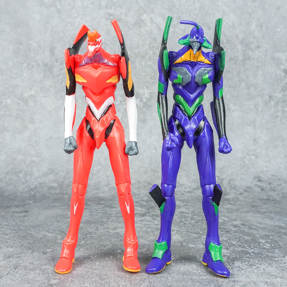 17CM Anime EVA EVANGELION-01 f - Model Kit Eva 01 reseña y precio
