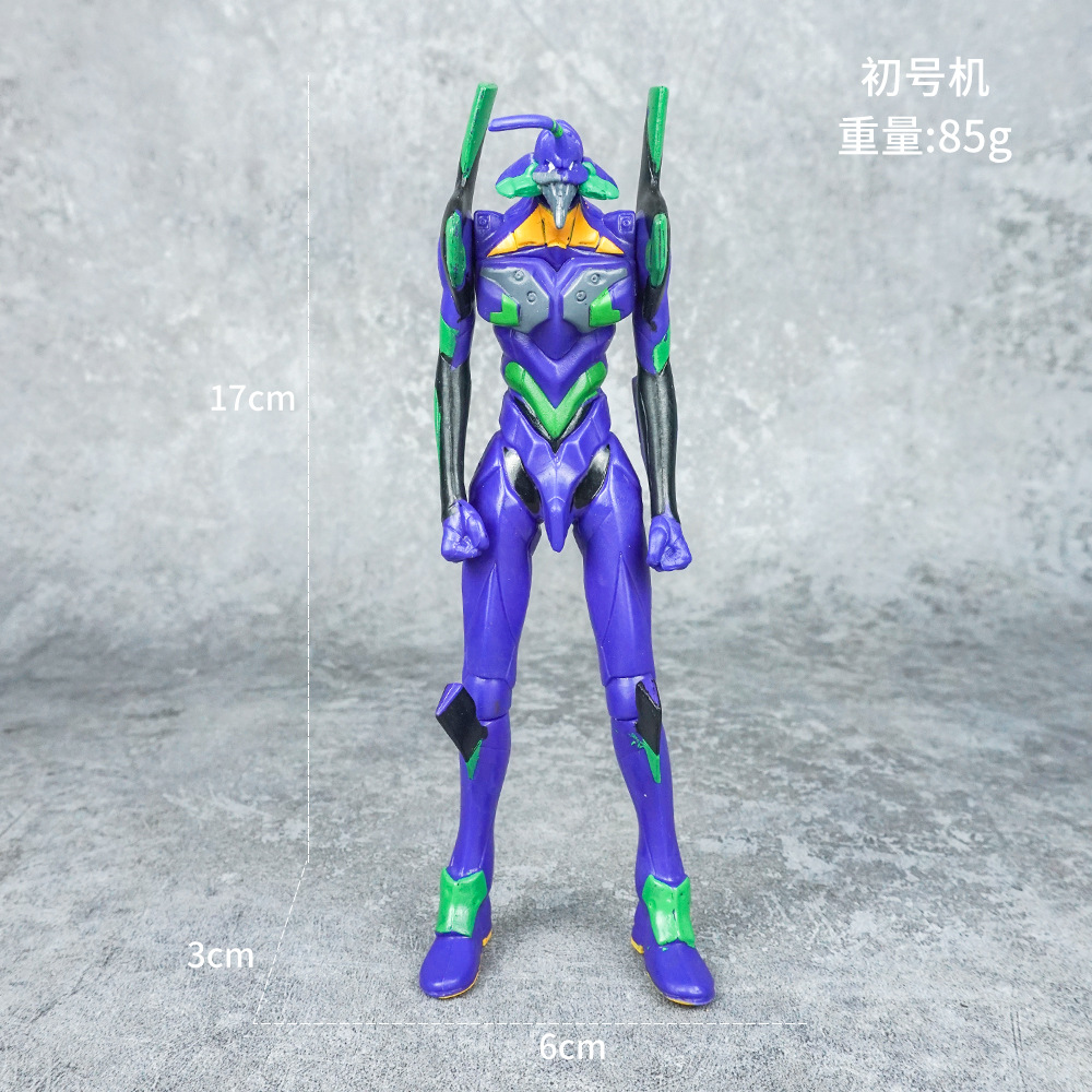 17CM Anime EVA EVANGELION-01 f - Model Kit Eva 01 reseña y precio