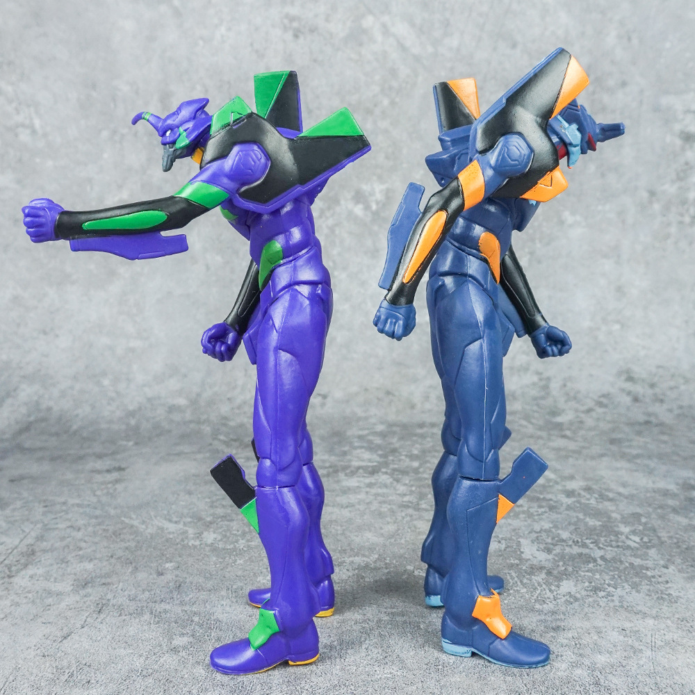 17CM Anime EVA EVANGELION-01 f - Model Kit Eva 01 reseña y precio