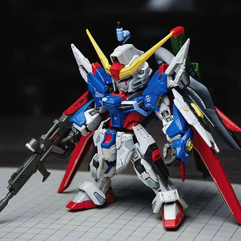 Nuevo Modelo GAO GAO MGSD ZGMF - Model Kit Zeus reseña y precio