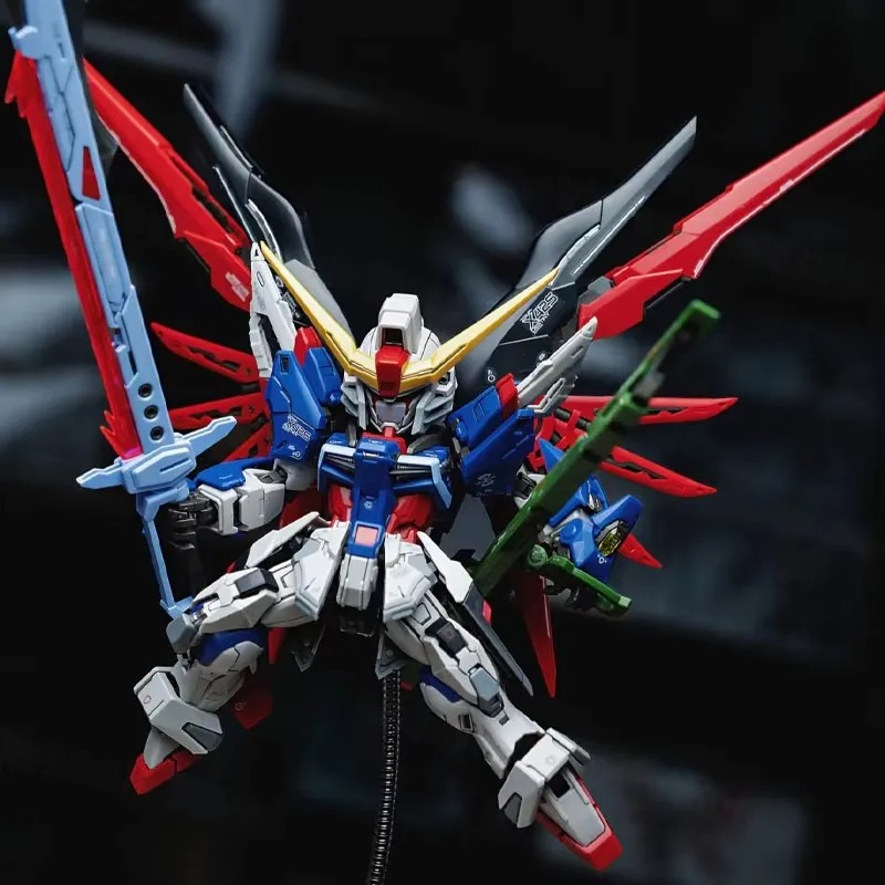 Nuevo Modelo GAO GAO MGSD ZGMF - Model Kit Zeus reseña y precio