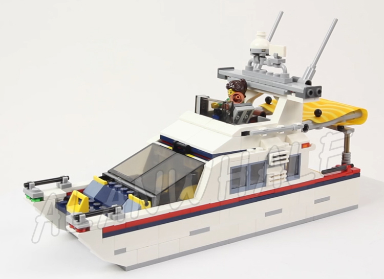 792 piezas 3 en 1: Kit de cons - Model Kit Yacht reseña y precio