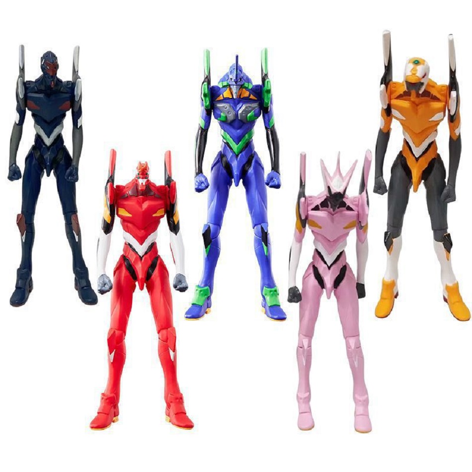 Figura de Anime de 7 estilos E - Model Kit Eva 01 reseña y precio