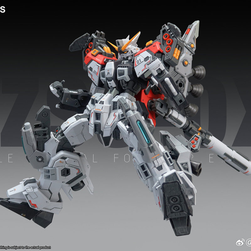 En stock, modelo Mecha Regus G - Model Kit Regus reseña y precio