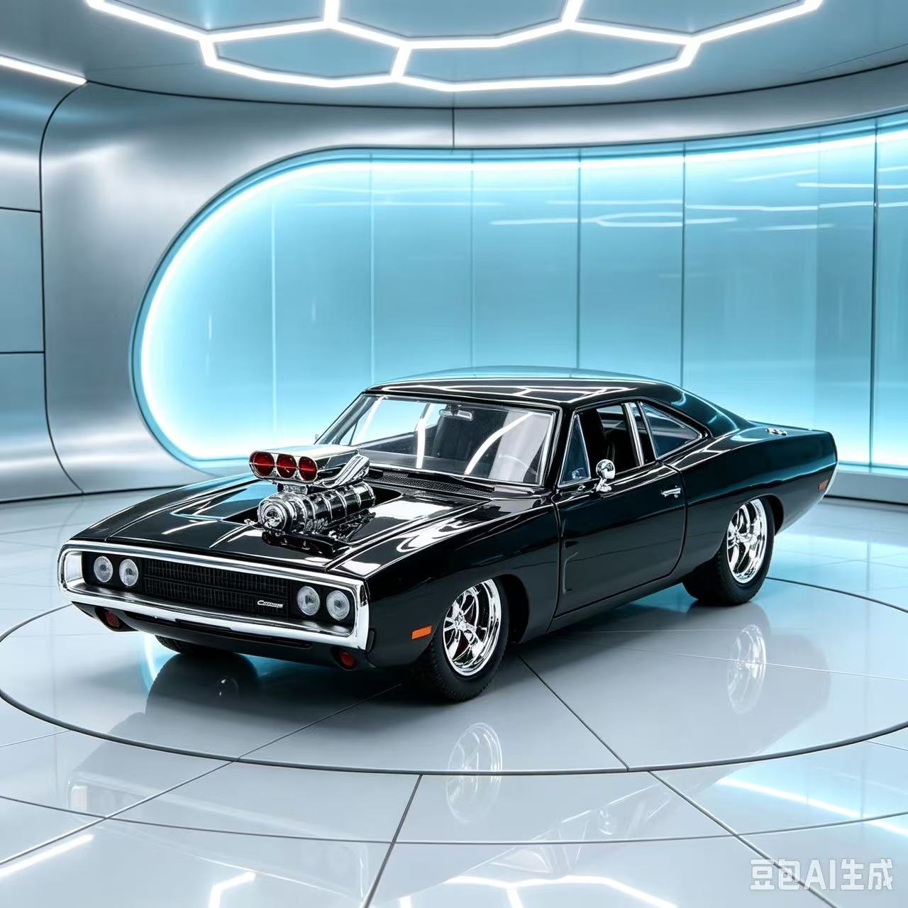 Dodge Charger Jada 1/24 de Met - Model Kit Dodge Charger reseña y precio