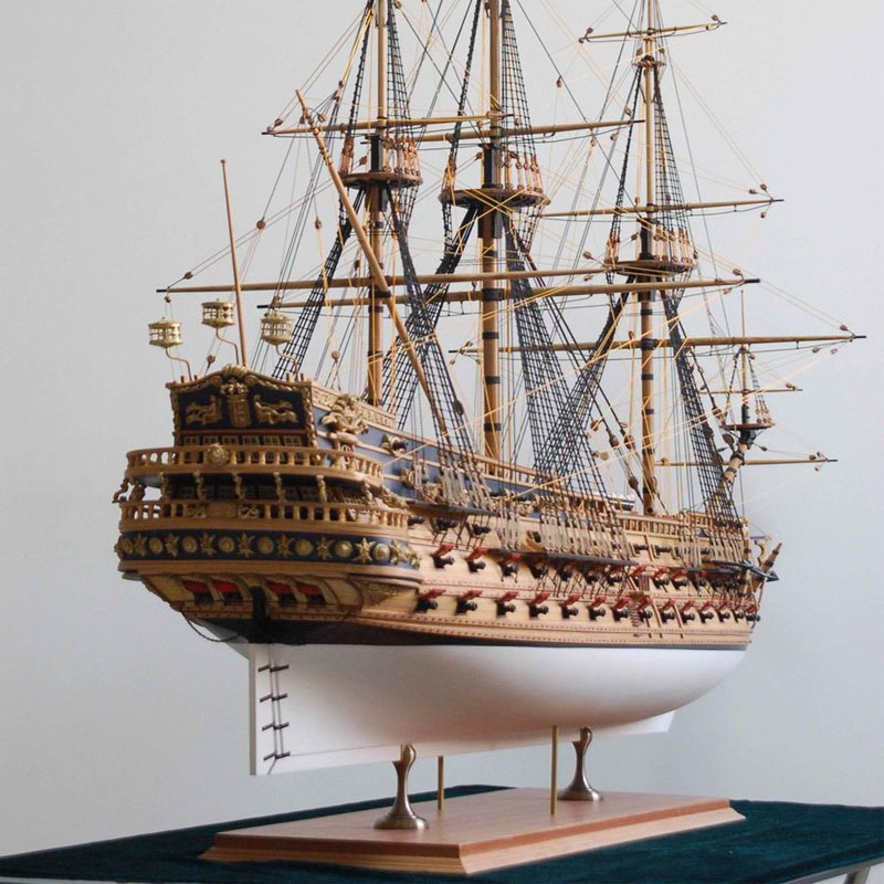 Kit de modelismo de barco de m - Model Kit Yacht reseña y precio