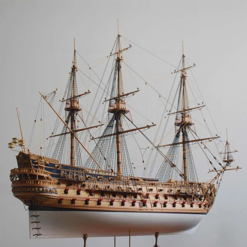 Kit de modelismo de barco de m - Model Kit Yacht reseña y precio