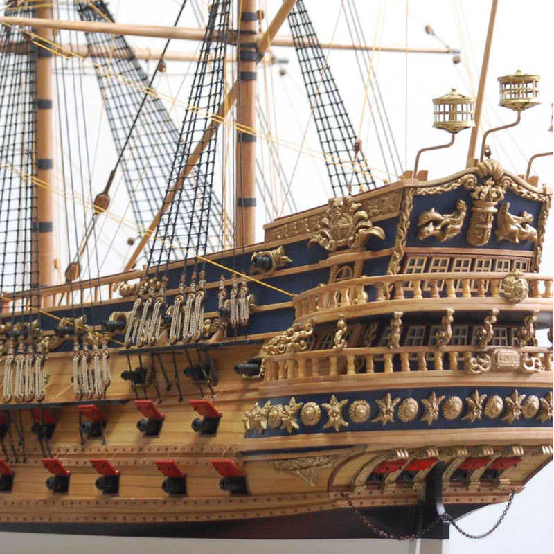 Kit de modelismo de barco de m - Model Kit Yacht reseña y precio