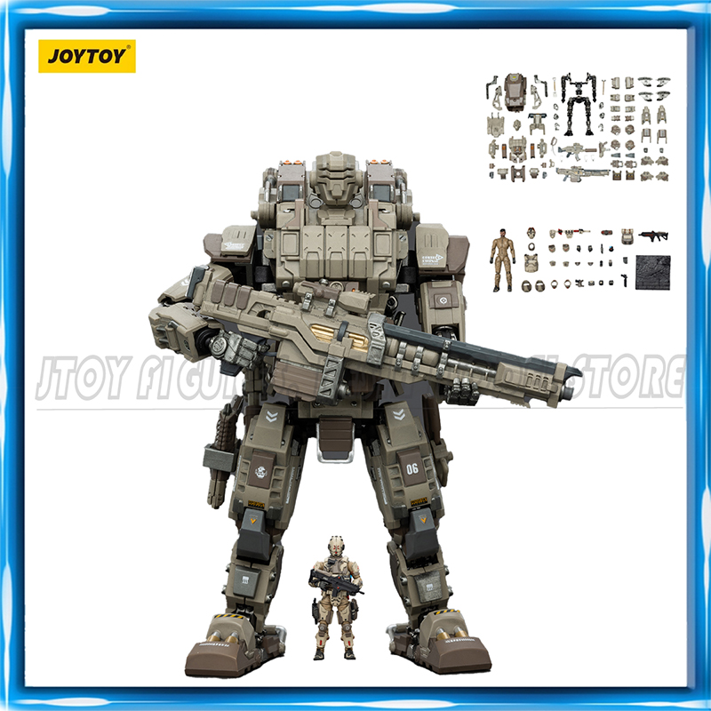 Figura de Acción JOYTOY 1/25,  - Model Kit Lynx reseña y precio