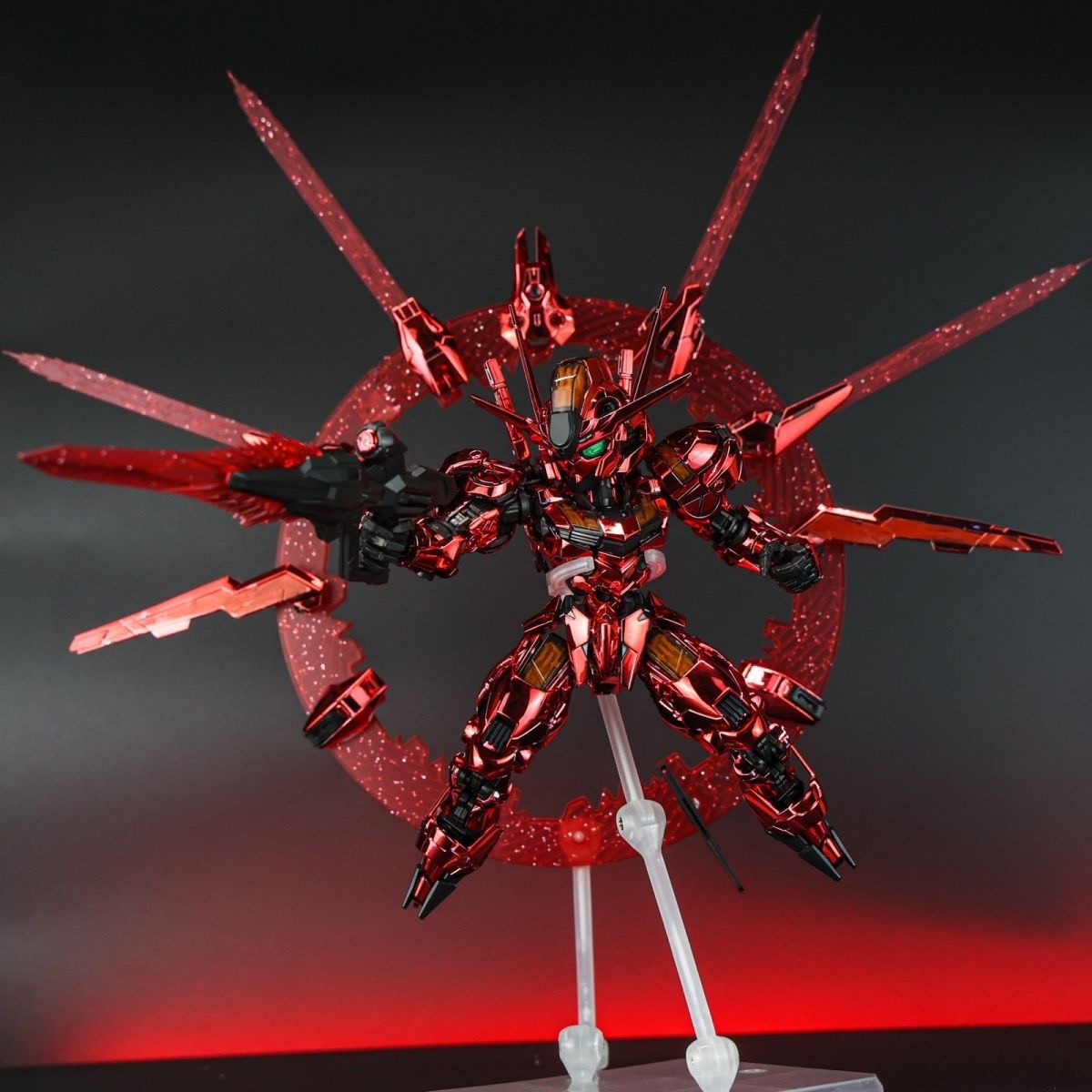 Figura de Acción Aérea MGSD XV - Model Kit Zeus reseña y precio