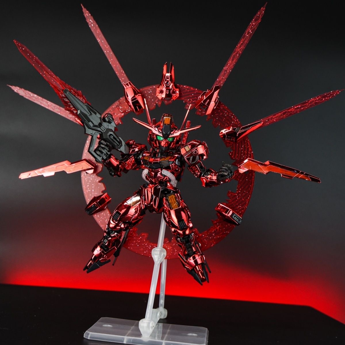 Figura de Acción Aérea MGSD XV - Model Kit Zeus reseña y precio