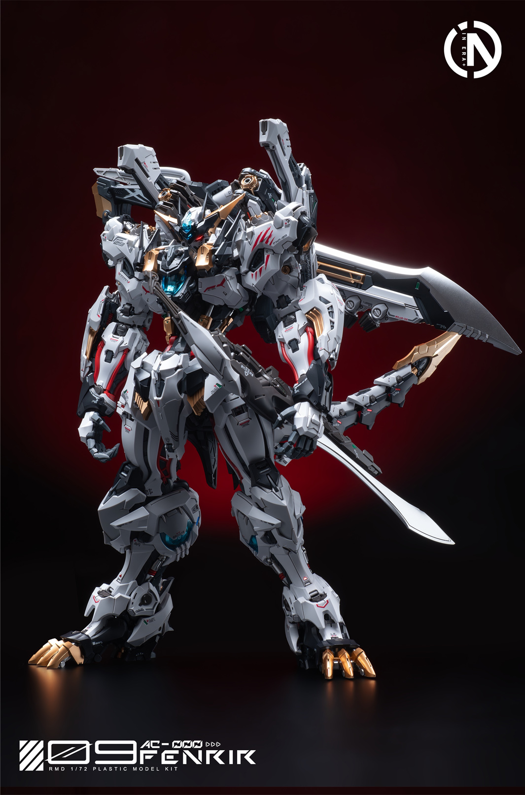 En Stock IN ERA+ FNR-09 FENRIR - Model Kit Fenrir reseña y precio