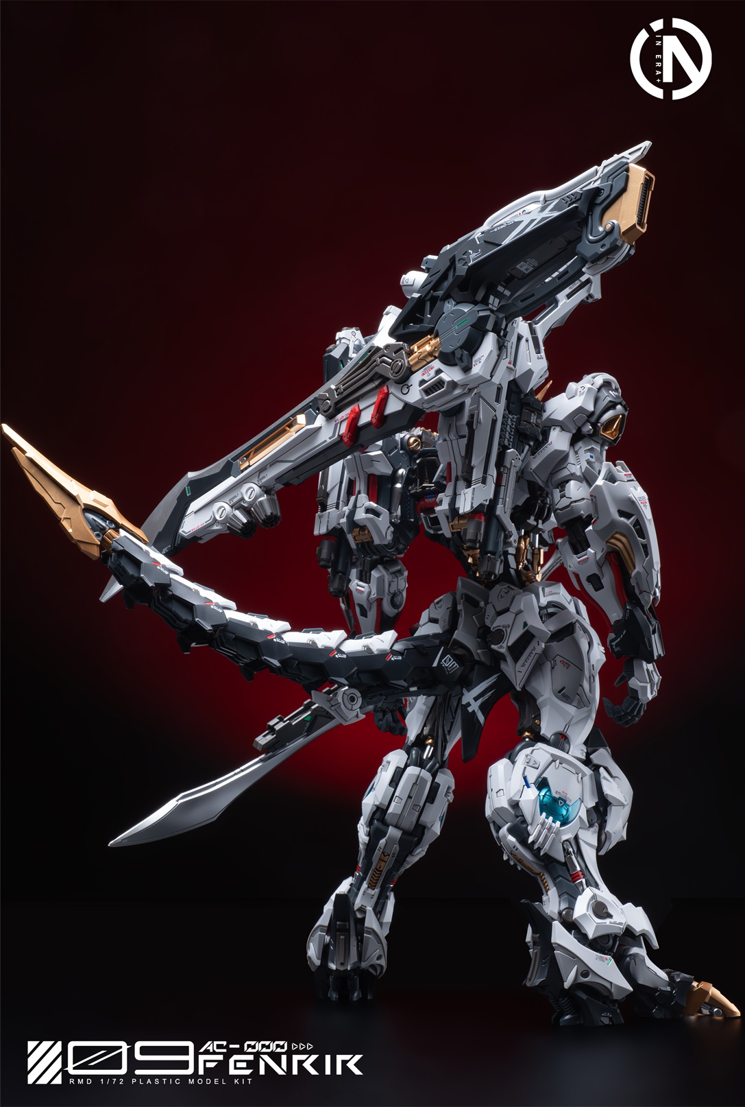 En Stock IN ERA+ FNR-09 FENRIR - Model Kit Fenrir reseña y precio
