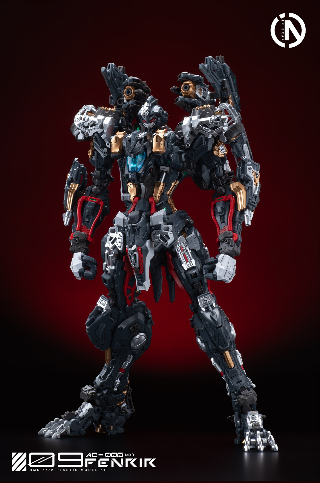 En Stock IN ERA+ FNR-09 FENRIR - Model Kit Fenrir reseña y precio