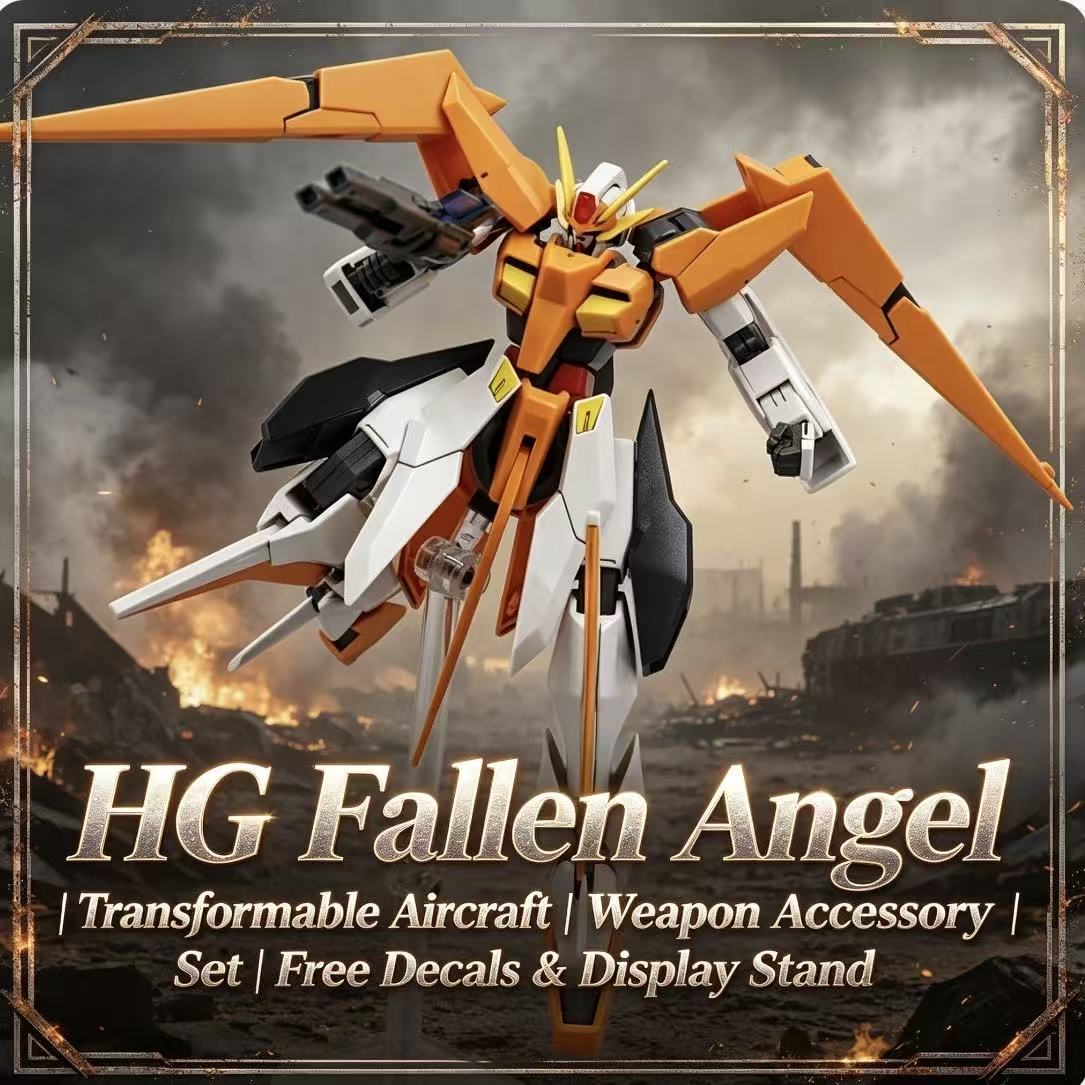 HG 1/144 Fallen Angel - Kit de - Model Kit Zeus reseña y precio
