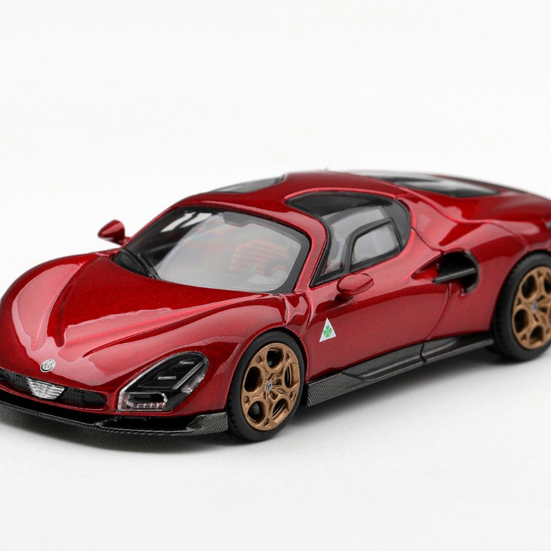 BBR 1:64 Alfa Romeo 33 Stradal - Model Kit Alfa Romeo reseña y precio