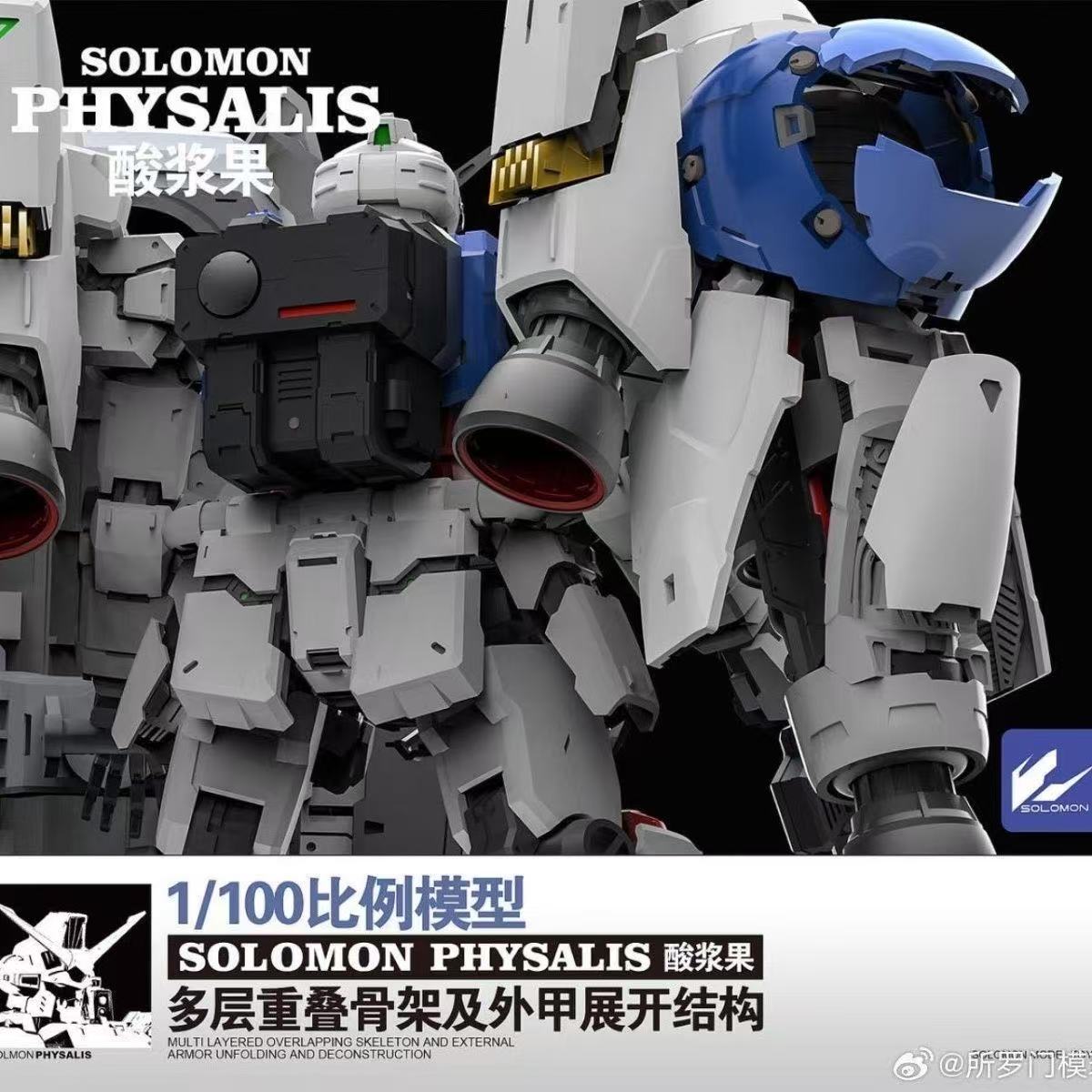 En Stock SOLOMON PHYSALIS GP02 - Model Kit Lynx reseña y precio