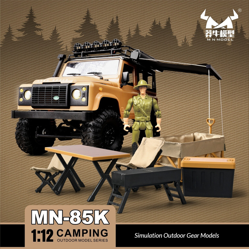 Modelo Mn-85k, Escala 1:12, Se - Model Kit Simulator reseña y precio