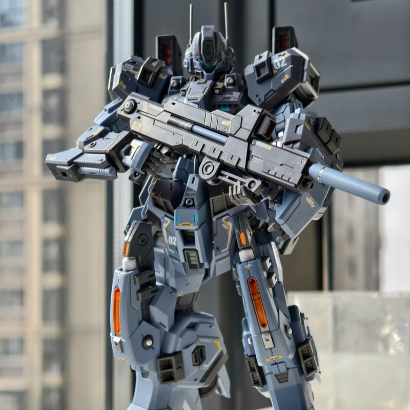 ZZA REGUS GZSS-OX-001 Captain  - Model Kit Fenrir reseña y precio