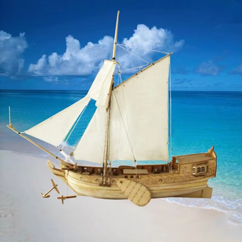 Kits de modelos de ensamblaje  - Model Kit Yacht reseña y precio
