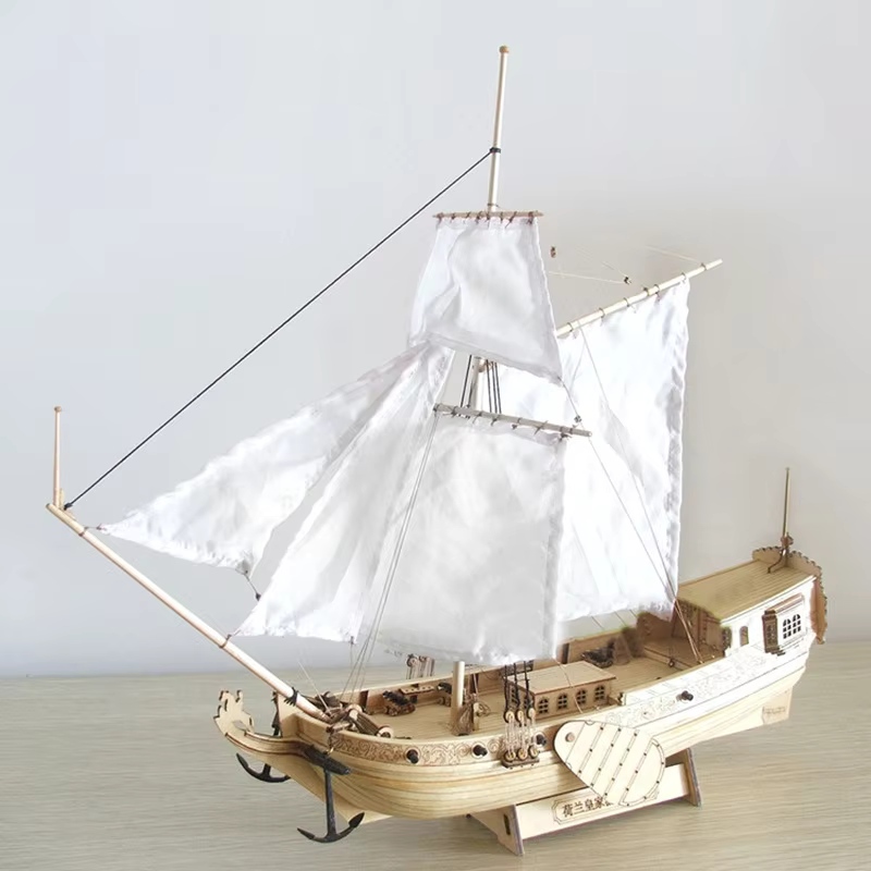 Kits de modelos de ensamblaje  - Model Kit Yacht reseña y precio