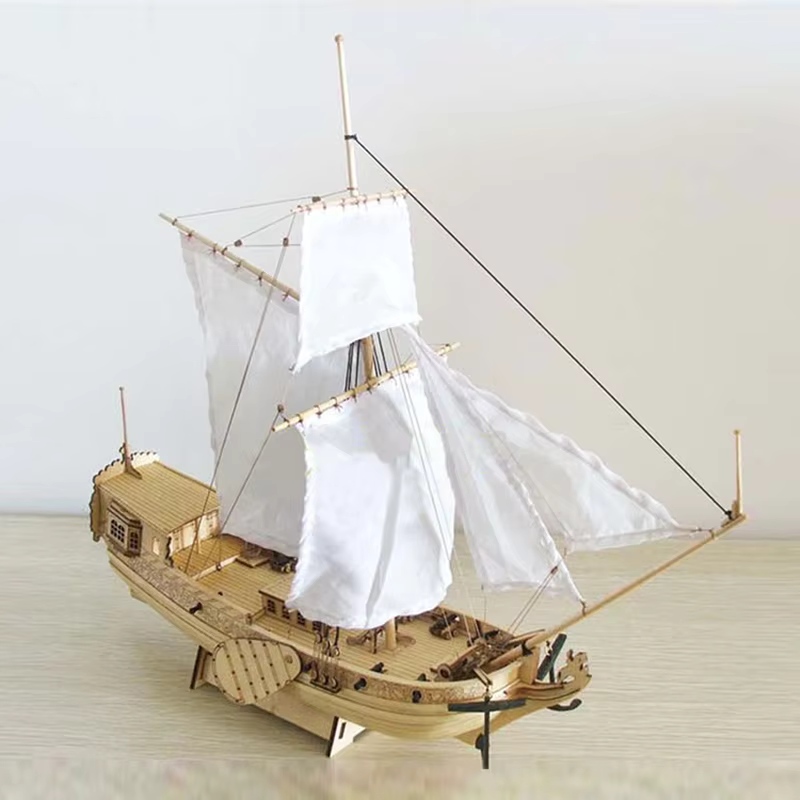 Kits de modelos de ensamblaje  - Model Kit Yacht reseña y precio