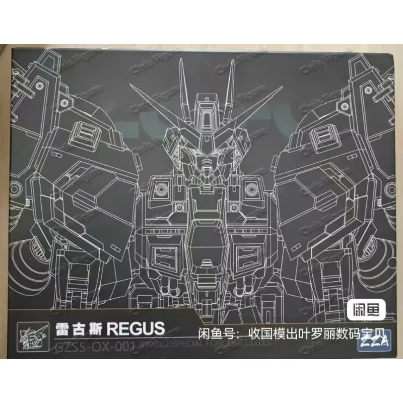 En Stock ZZA REGUS GZSS-OX-001 - Model Kit Regus reseña y precio