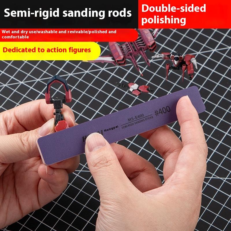 6 uds MS-E400-1500 palos de li - Sanding Stick Set reseña y precio