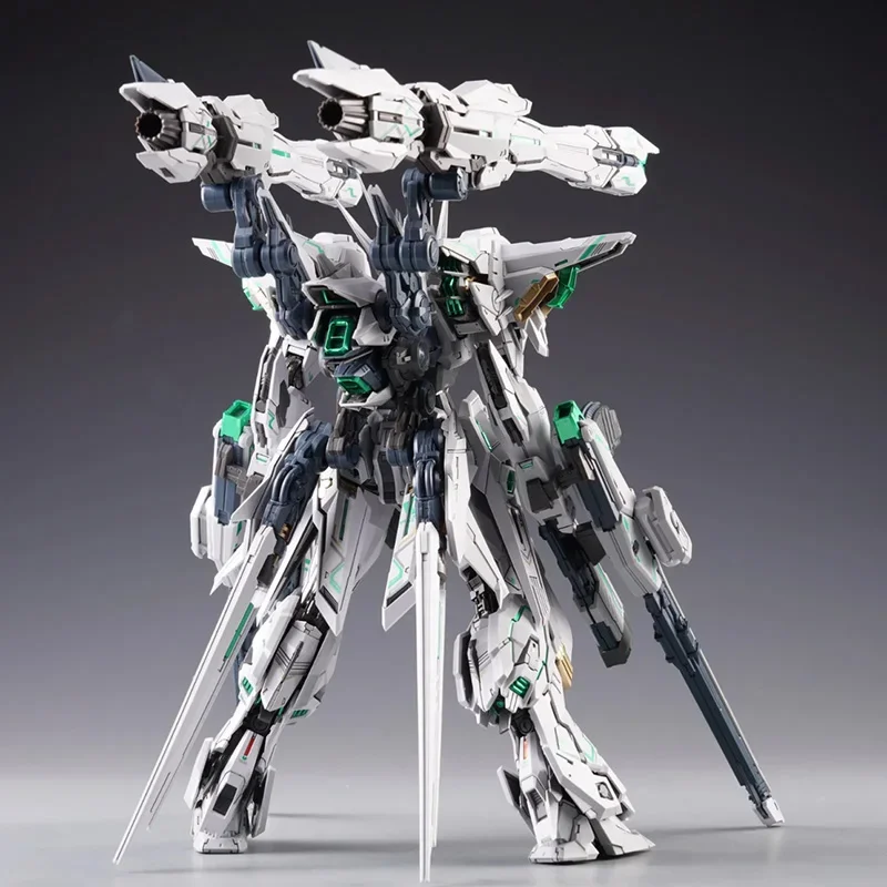 SNAA ROBOT RULING versión limi - Model Kit Fenrir reseña y precio